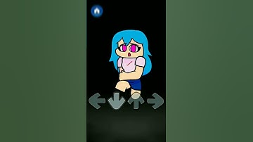 Fnf Nightmare Mod Character Test Android#fnf #android #shorts