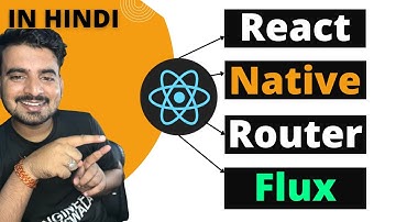 React Native Router Flux 🔥 | in Hindi | Engineer codewala