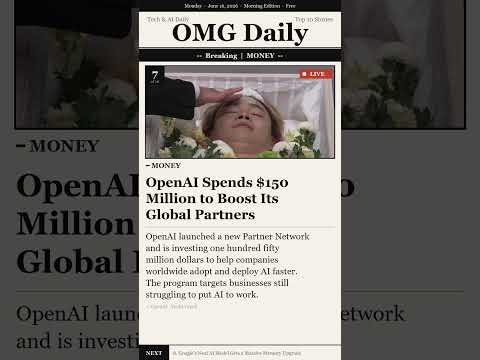 World Leaders Meet the Bosses Behind ChatGPT, Claude, and Gemini | OMG Tech AI June 16, 2026 #shorts