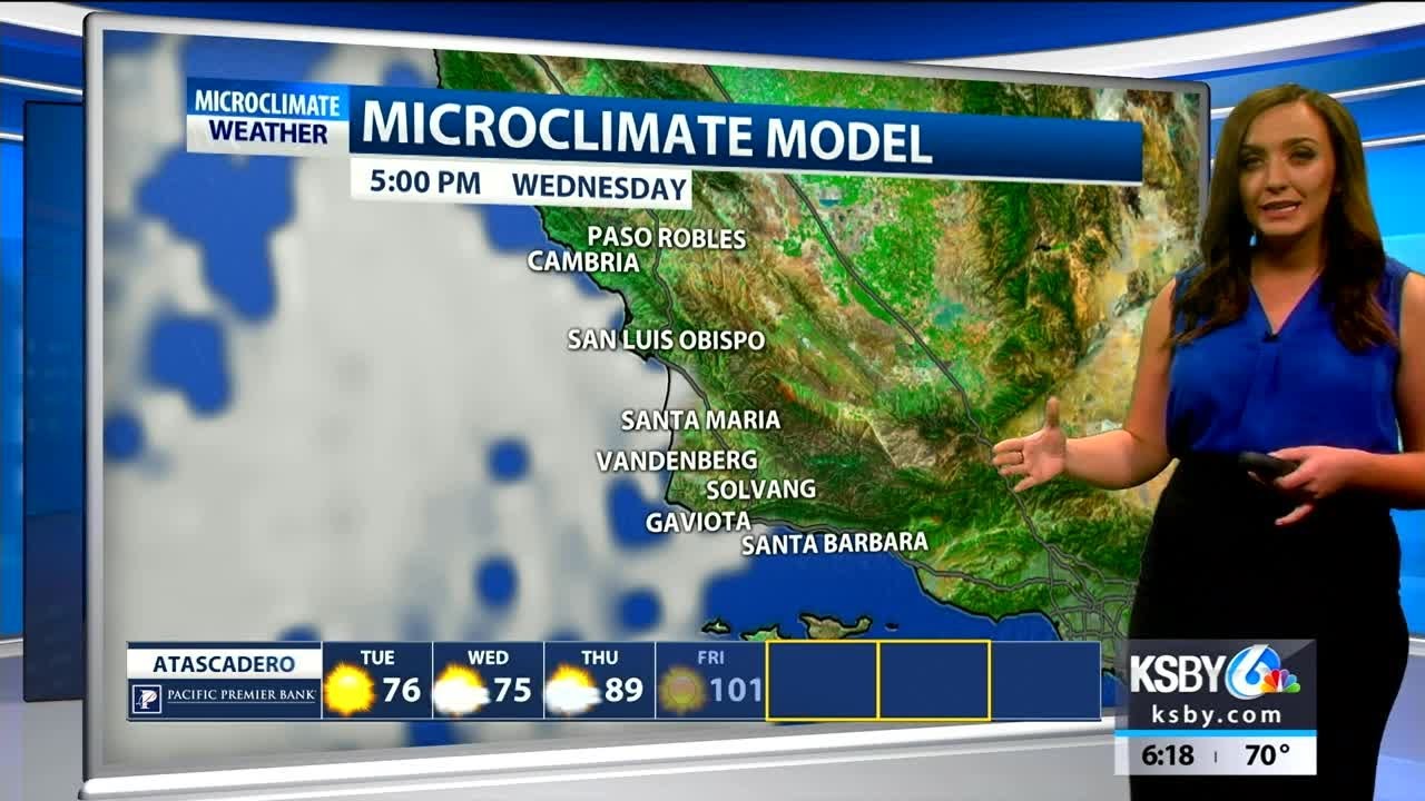 Heat wave expected late week - YouTube