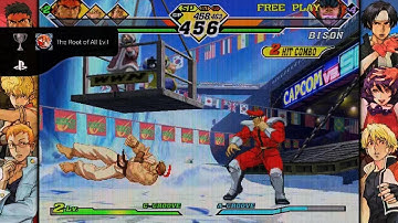 CAPCOM FIGHTING COLLECTION 2 - The Root of All Evil