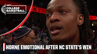 NC State’s DJ Horne after ACC title: ‘WHY NOT US?’ | ESPN College Basketball