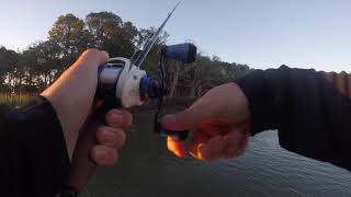 Folly River, SC - TOPWATER Redfish!!!
