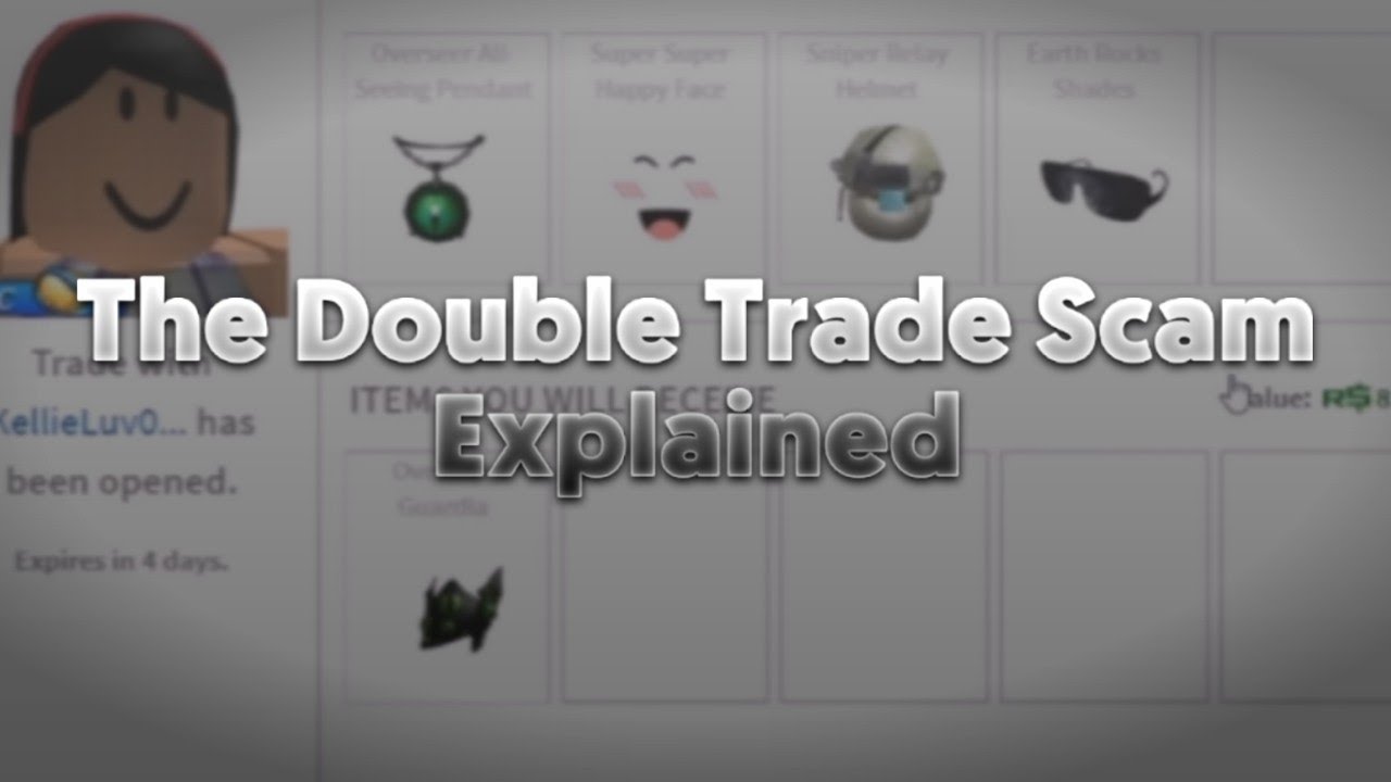 The Double Trade Scam Explained. (Roblox Discussion) 