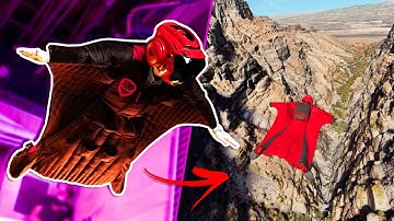 VR Wingsuit Simulator Felt Scary REAL!