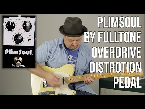 Overdrive Distortion Pedals - Fulltone Plimsoul - Marty's Thursday Gear Videos