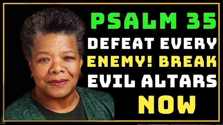 Psalm 35 Back to Sender Prayer – Destroys Witchcraft, Curses & Evil Plots Instantly!