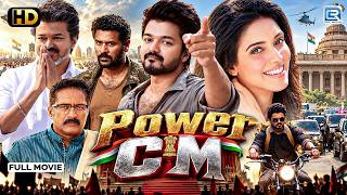 POWER CM - "Thalapathy Vijay" South Action Blockbuster Hindi Dubbed Movie | Shriya Saran South Movie
