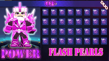 POWER OF 99+ FLASH PEARLS In DUO Bed Wars | Blockman Go Gameplay (Android , iOS)