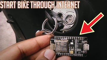 Start Your Bike Without Key Through Internet......!!!!!!!!!!!! | Nodemcu Esp8266