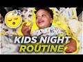 THE KIDS NIGHT ROUTINE | THE PRINCE FAMILY