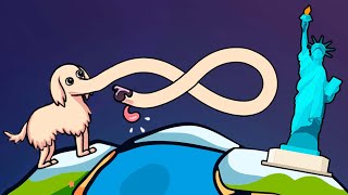 Long Dog Long Nose Meme - All DOGS and LEVELS screenshot 1