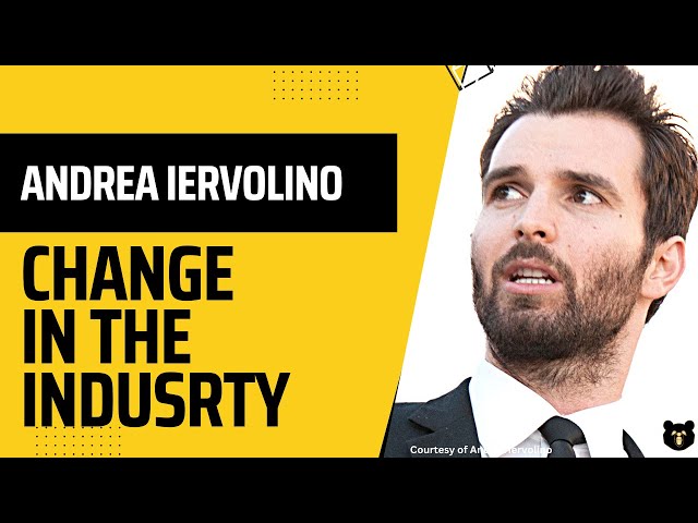 Andrea Iervolino (Producer Ferrari ) about the Change in the Industry 