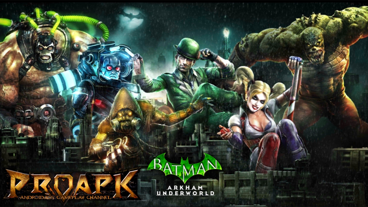 Batman: Arkham Underworld Android Gameplay - YouTube