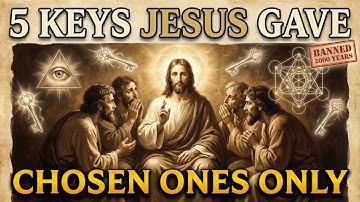 Jesus Taught His Chosen Ones 5 Keys To Enter The Monad | Gnostic Gospel Secrets