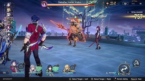 Lv. 20 Sampo, 0 Cycle Clear VS Kafka, MoC 10, Team 2, The Most Mediocre Troll | Honkai: Star Rail