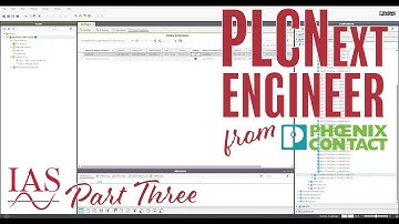 The Phoenix Contact PLCNext - Part 3 - PLCNext Engineer