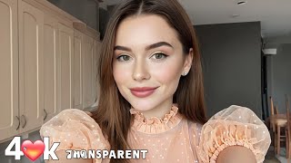 Micro Bikini Try -On Haul 2025 See Through 4K 4K Transparent Styles