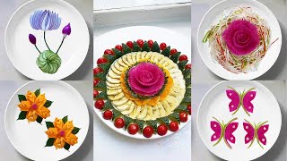 top chep tells you how to make good and pretty fruit platter~#fruitcarving