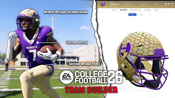 Ultimate Team Builder Guide | College Football 26 | Team Builder