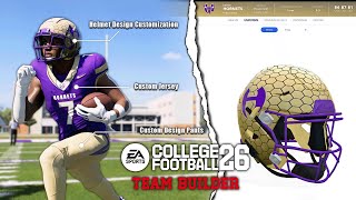 Ultimate Team Builder Guide | College Football 26 | Team Builder