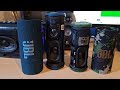 Speaker teardown on external cover.