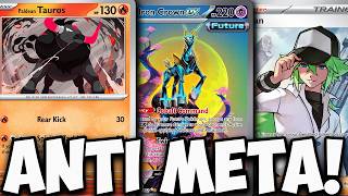 My New Anti Meta Deck COUNTERS The Big 3 Decks!