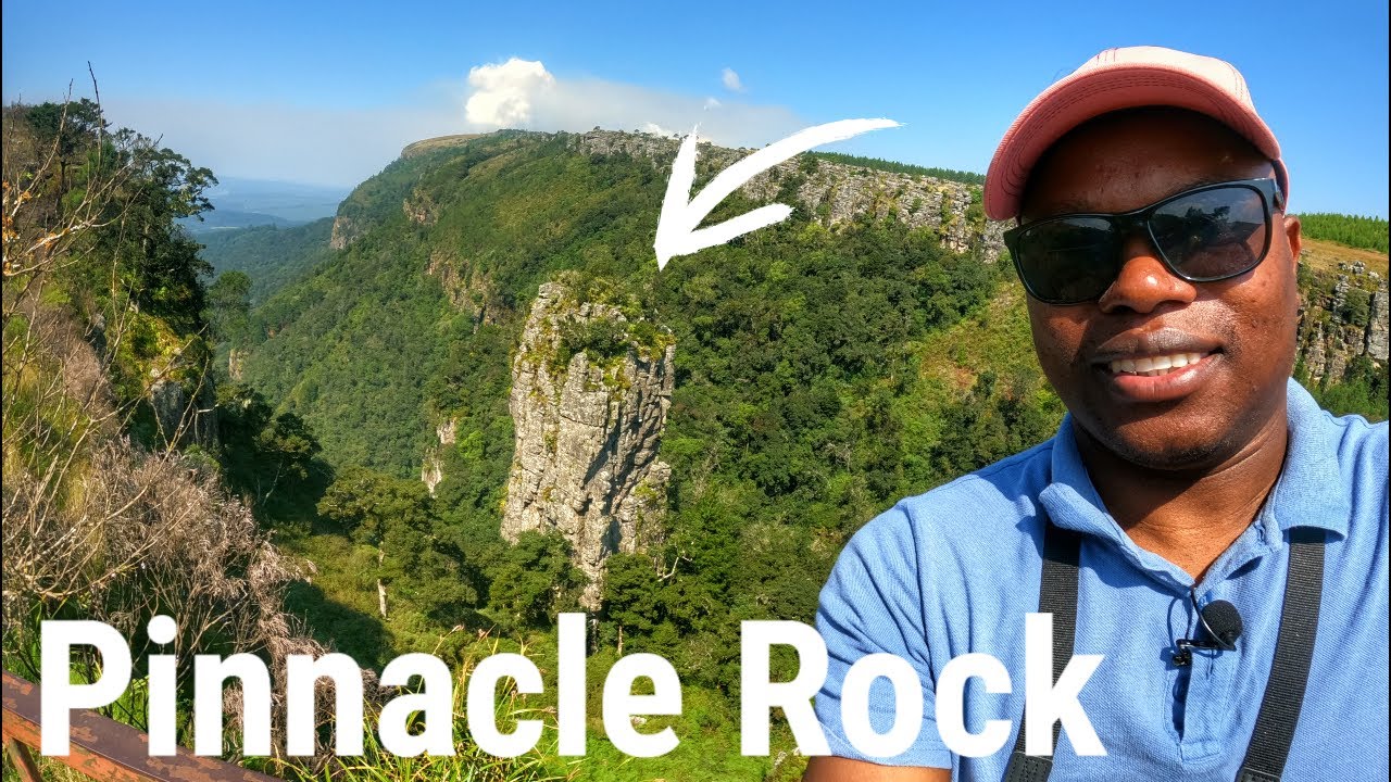 The Pinnacle Rock: a 30-m tall rock tower