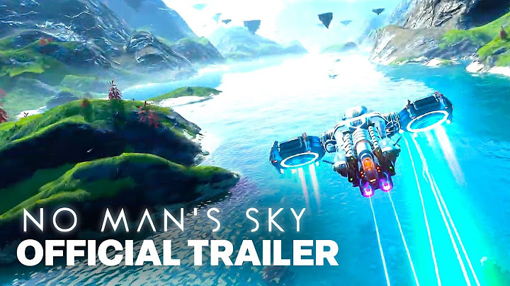 No Man's Sky Worlds Part I Update Trailer