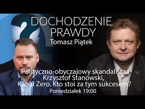                     Kim był tajemniczy kumpel Patryka Jakiego i innych ludzi Ziobry? #DochodzeniePrawdy
                              