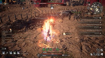 Bless Unleashed Lion Mage Dummy