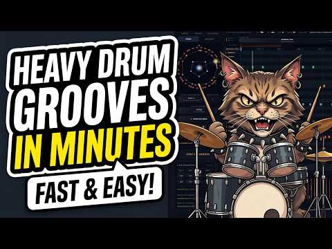 Program Heavy Metal Drums in Minutes | DrumRemap Tutorial | Polyrhitmic Geometry Apps