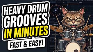 How to Make Heavy Drum Grooves in 5 Minutes | DrumRemap