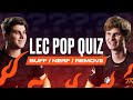 Buff/Nerf/Remove | LEC Pop Quiz | 2021 Summer