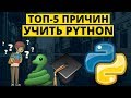 Топ-5 причин учить Python новичку прямо сейчас