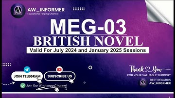 MEG 03 SOLVED ASSIGNMENT 24-25 | MEG 03 SOLVED ASSIGNMENT IN ENGLISH 24-25 | FREE SOLVED ASSIG😮😦