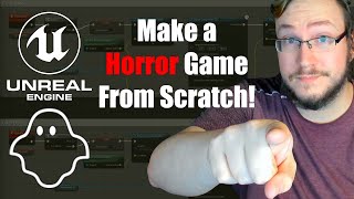 UE5 - Make A Horror Game From Scratch - Episode 1 - Ideas and Research
