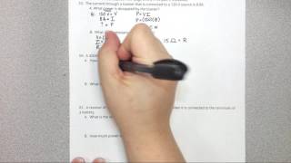 Ohms Law problems
