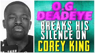Download Lagu O.G. DEAD EYE BREAKS HIS SILENCE ON COREY KING AND THE BLOODS | The Bulletz Gotti Show Download Lagu O.G. DEAD EYE BREAKS HIS SILENCE ON COREY KING AND THE BLOODS | The Bulletz Gotti Show