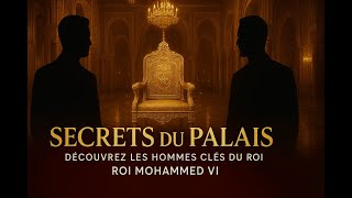 Secrets Du Palais Découvrez Les Hommes Clés Du Roi Mohammed Vi