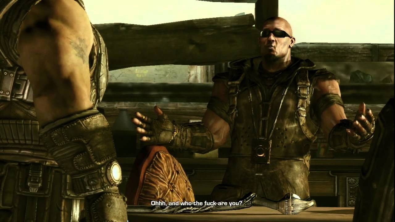 Let's Play Gears of War 3 Part 18 Meeting With Griffin YouTube