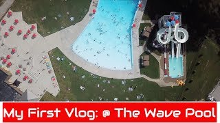 My First Vlog: At The Pool