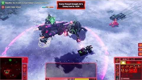 Command & Conquer 4 Tiberian Twilight - End of Nod Campaign - Reversal of Fortune