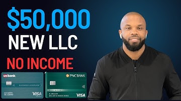 5 Banks will Approve a New LLC $50,000 Without Proof of INCOME!