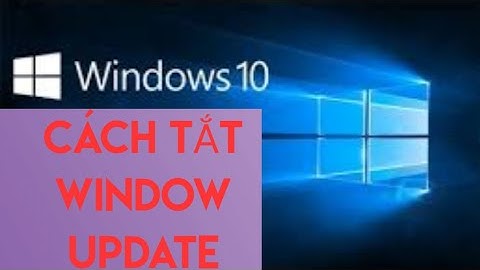 2 cách tắt windows update trong windows 10 vĩnh viễn