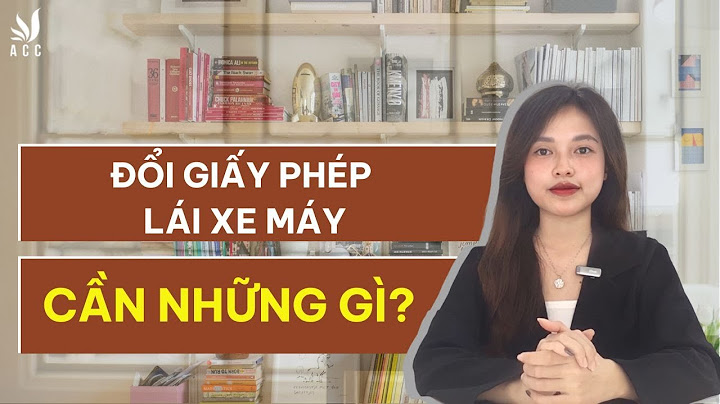 Giấy phép lái xe máy tiếng anh là gì