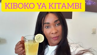 Dawa rahisi ya kuondoa kitambi  Haraka UPATE SHAPE NZURI | HOW TO BURN BELLY FAT FASTER