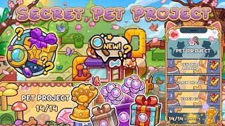 RETRO SECRET PET PROJECT FREE COINS | AVATAR WORLD | PAZU