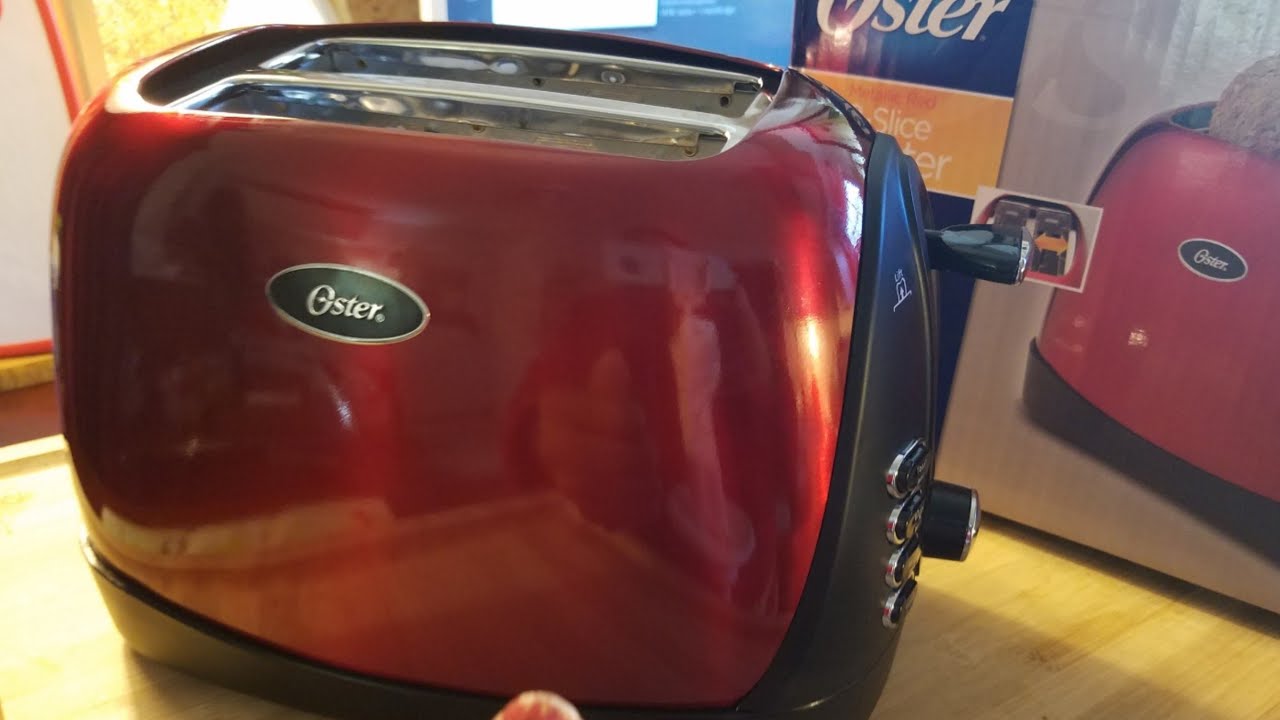 My OSTER EXTRA WIDE SLOTS TOASTER  ( UNBOXING and Review)