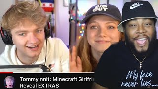 TommyInnit: Minecraft Girlfriend Reveal EXTRAS | Joey Sings Reacts